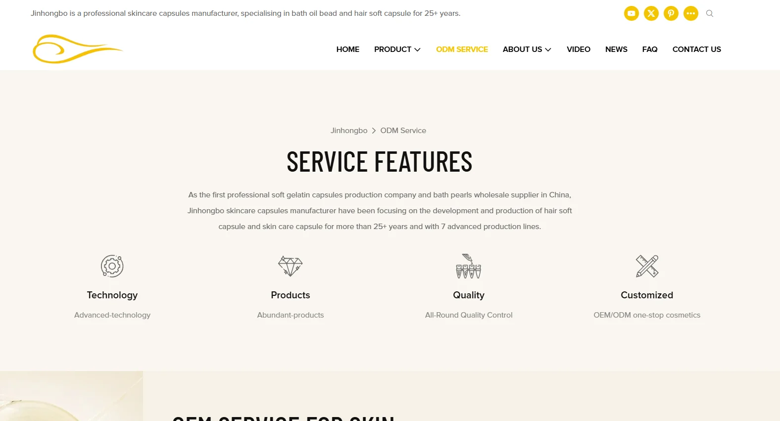 Skincare Capsule Manufacturers for Private Label and Custom Formulation